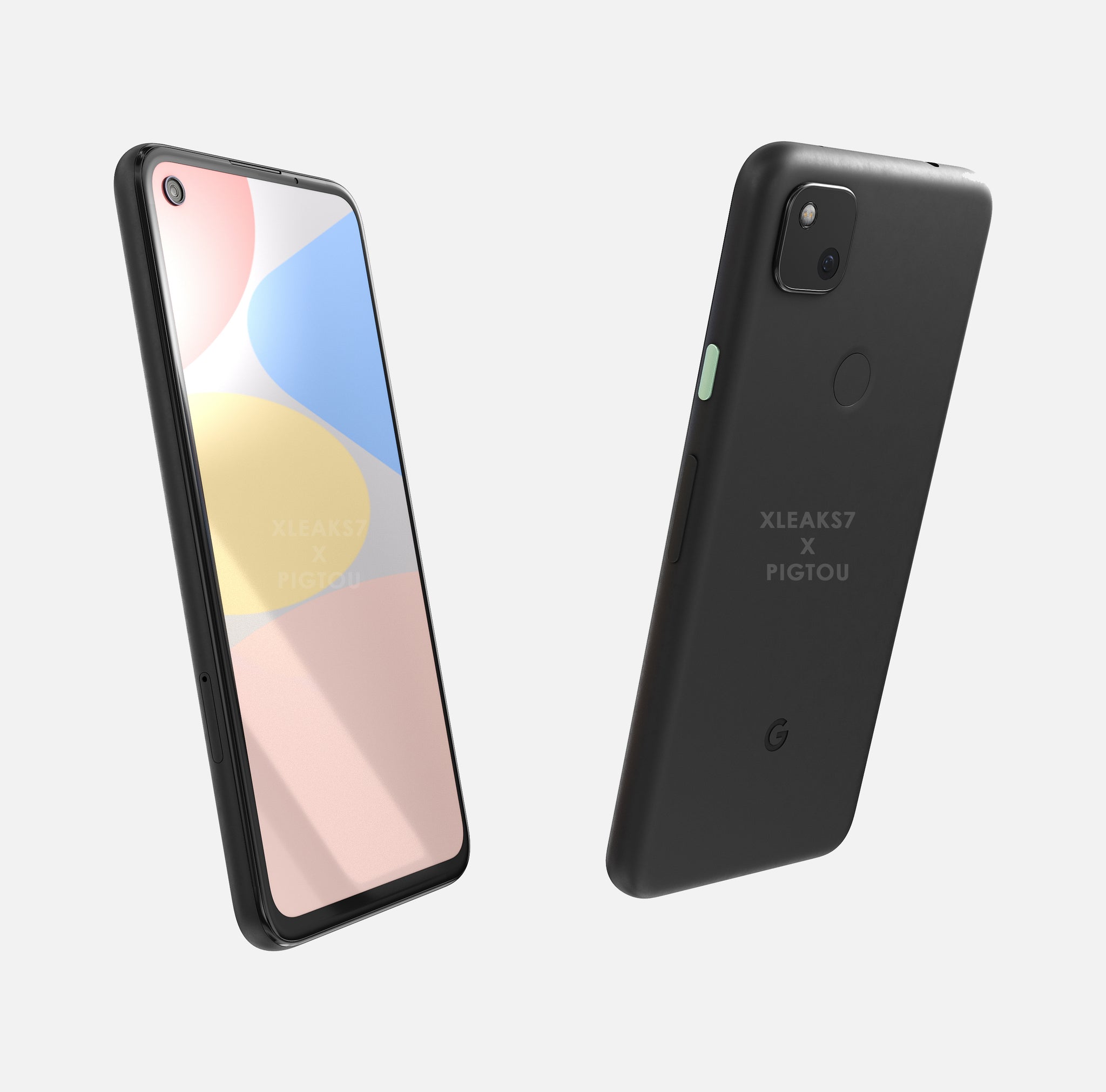 Leaked CAD renders of Google Pixel 4a confirm the complete design – Pigtou