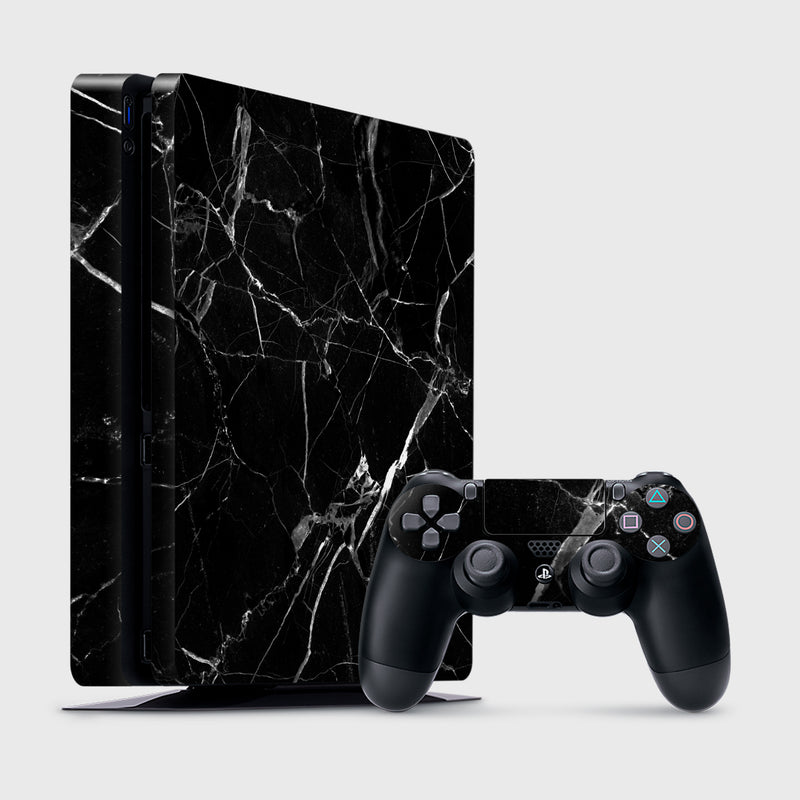 Download Sony Ps4 Slim Skins Protective Decal Stickers Pigtou