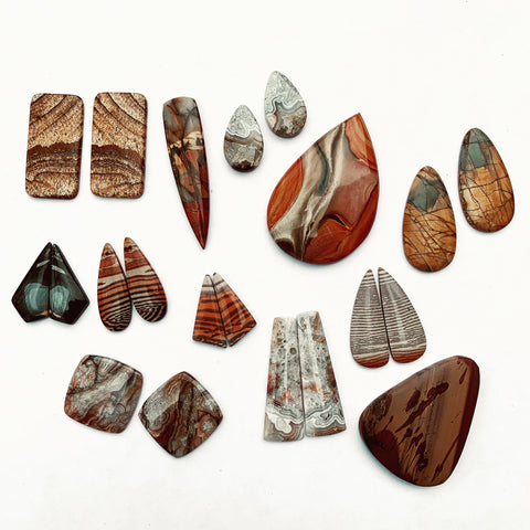 jandiburkettmetalsmith.com cabochon assortment