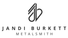 Jandi Burkett Metalsmith Logo