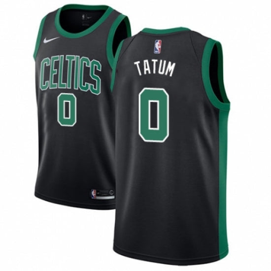 fácil de lastimarse Cordelia Donación Men's Boston Celtics Jayson Tatum Swingman Statement Edition Jersey Black |  Fan Gear Nation