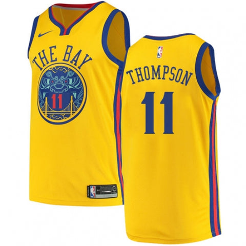 klay thompson city edition jersey