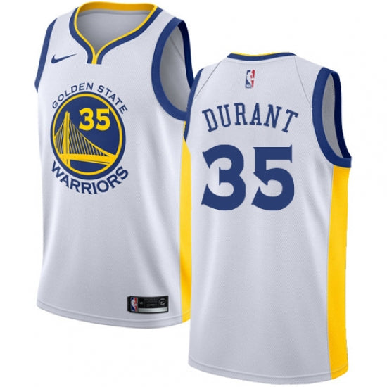 Kevin Durant Golden State Warriors Nike Swingman Jersey White - Association  Edition