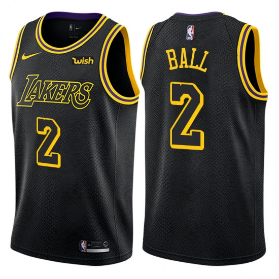 lakers city edition jersey black
