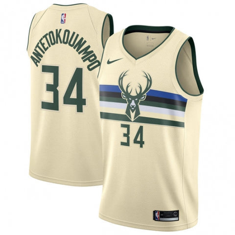 giannis antetokounmpo jersey white