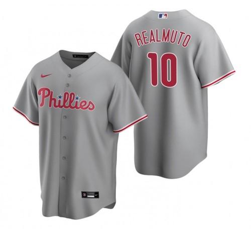 J.T. Realmuto Philadelphia Phillies Nike Name & Number T-Shirt - Red