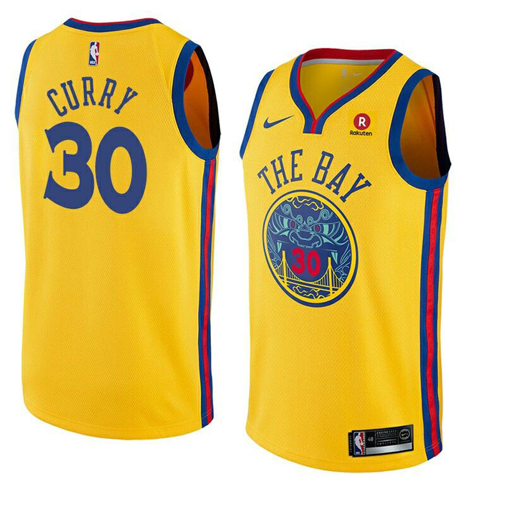 Intercambiar Pacer Cambio Men's Golden State Warriors Stephen Curry City Edition Jersey Gold | Fan  Gear Nation