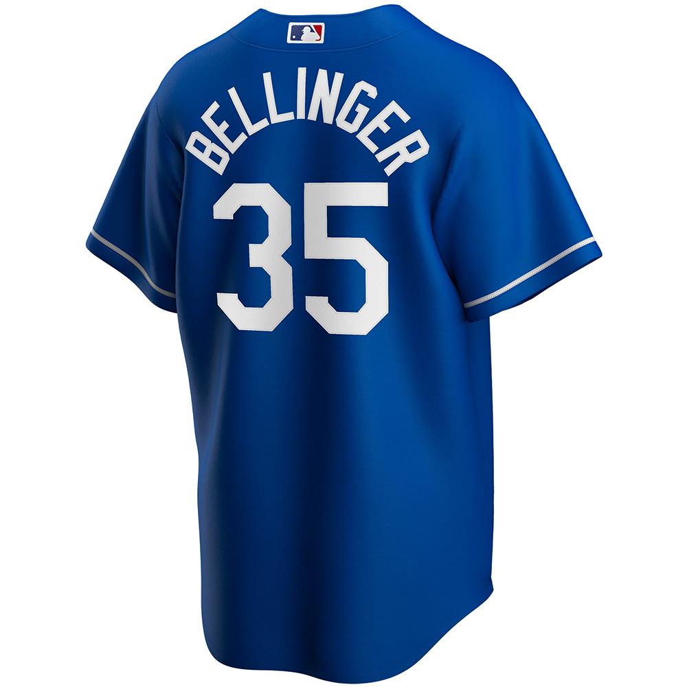 Mens Los Angeles Dodgers Cody Bellinger Cool Base Replica Jersey Royal ...