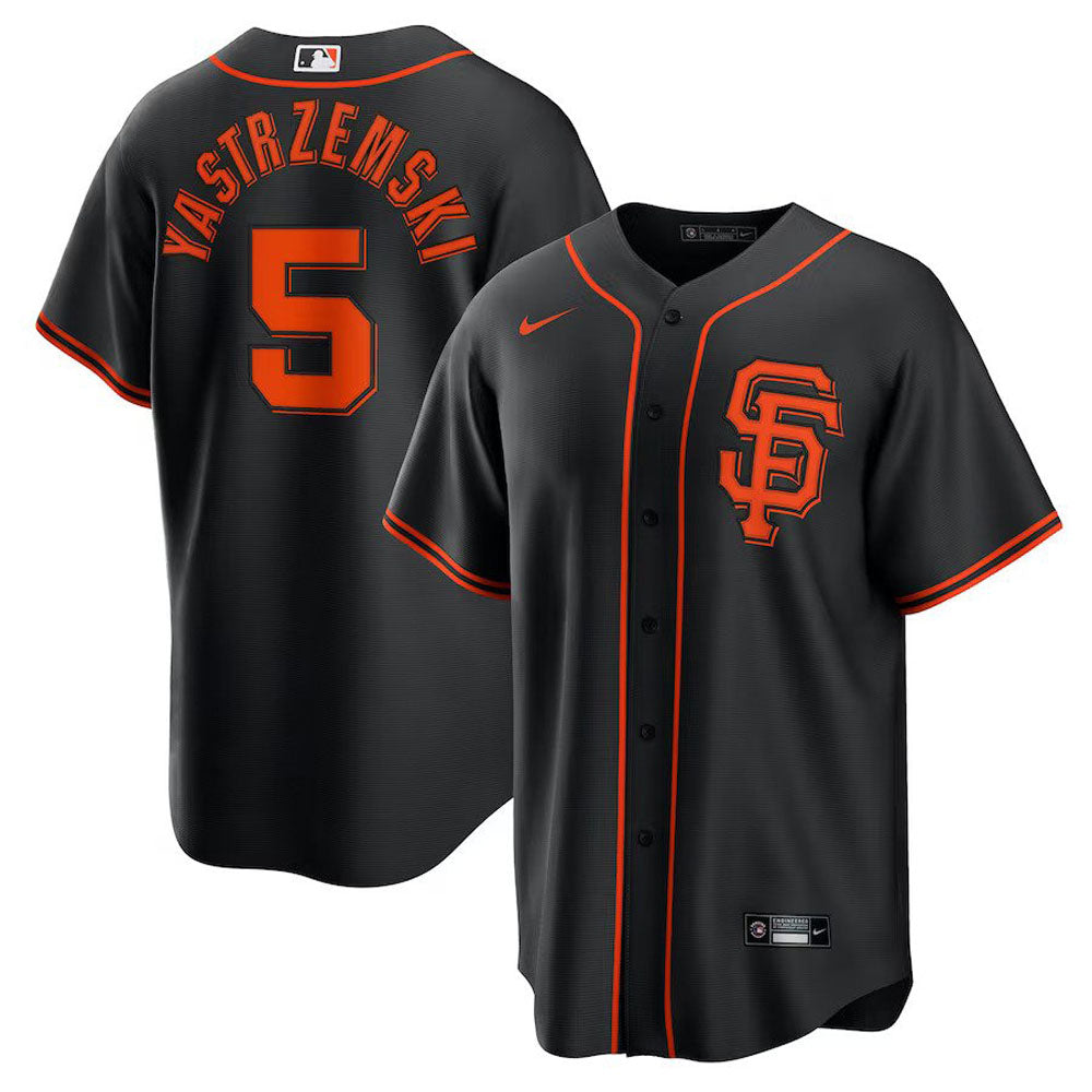 San Francisco Giants - 2018 Black Alternate Gigantes Game-Used