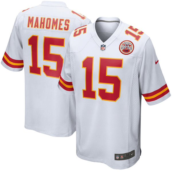 Patrick Mahomes Kansas City Chiefs Nike Youth Super Bowl LVII Name & Number  T-Shirt - Red