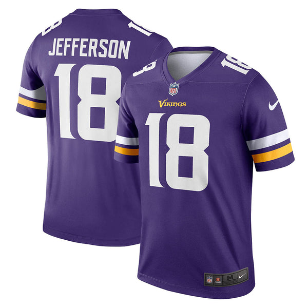 Boys 8-20 Minnesota Vikings Adam Thielen Jersey