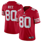 Jerry Rice San Francisco 49ers Mitchell & Ness Big Tall 1990 Retired Player Replica Jersey - Scarlet