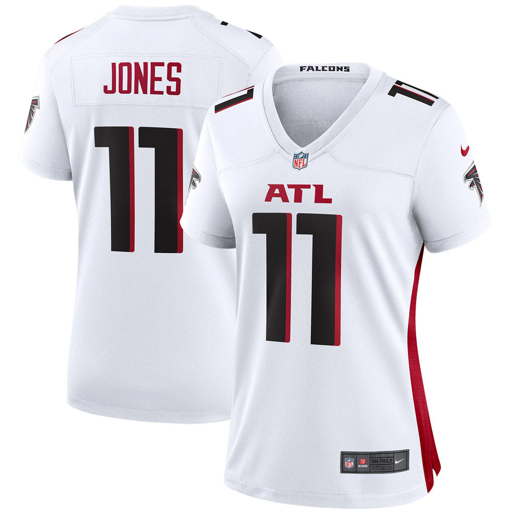 Julio Jones Autographed & Framed Red Falcons Jersey