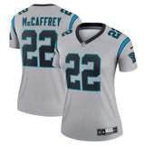 Youth Christian McCaffrey Black Carolina Panthers Replica Player Jersey