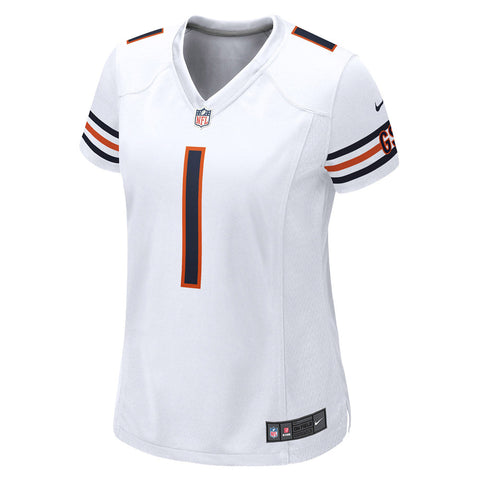 Justin Fields Chicago Bears Men's Nike Dri-FIT NFL Limited Football Jersey