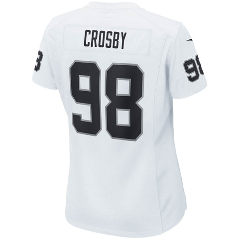 Maxx Crosby Signed Las Vegas Raiders Custom Jersey (JSA COA)