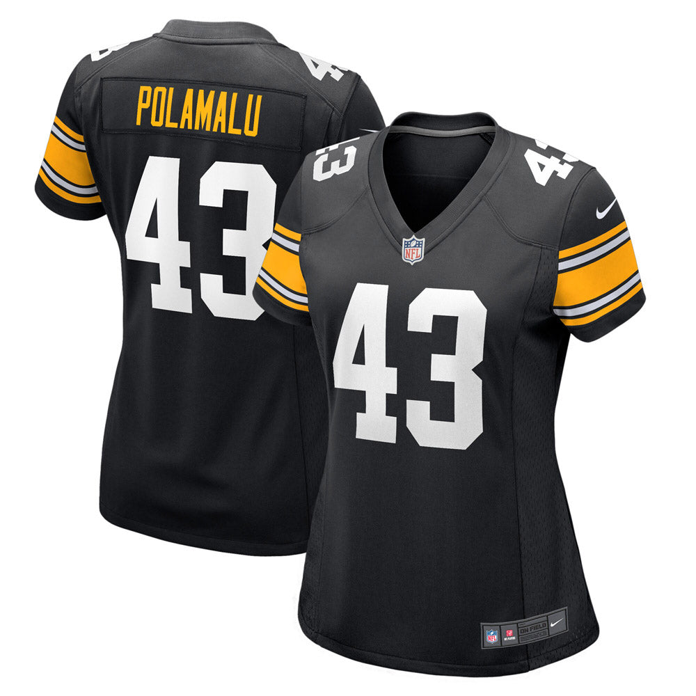 Troy Polamalu Pittsburgh Steelers Mitchell & Ness Youth 2005