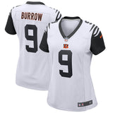 Men's Nike Joe Burrow Black Cincinnati Bengals Super Bowl LVI Bound Game  Fashion Jersey