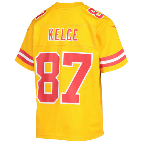 Women's Nike Travis Kelce White Kansas City Chiefs Game Jersey