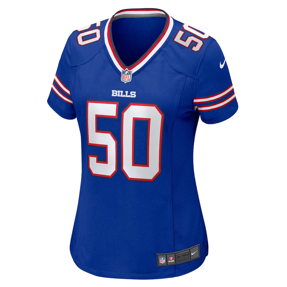 Women's Buffalo Bills Josh Allen Rush Legend Player Jersey