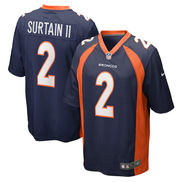 Patrick Surtain II Signed Denver Broncos Jersey (JSA COA) 2021 1st