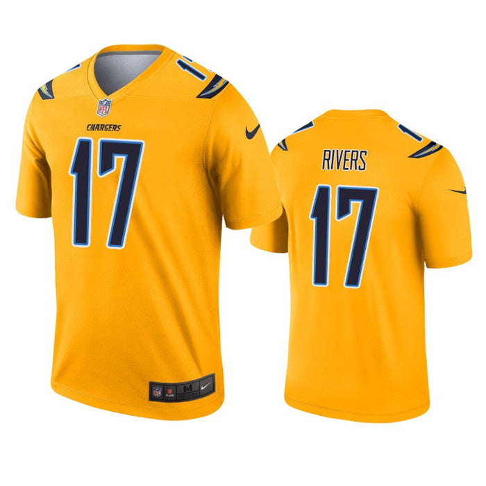 Men's Nike San Diego Chargers Philip Rivers Game NFL Replica Jersey