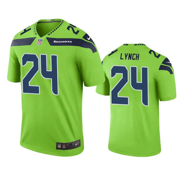 Nike Youth Seattle Seahawks DK Metcalf #14 Turbo Green Game Jersey