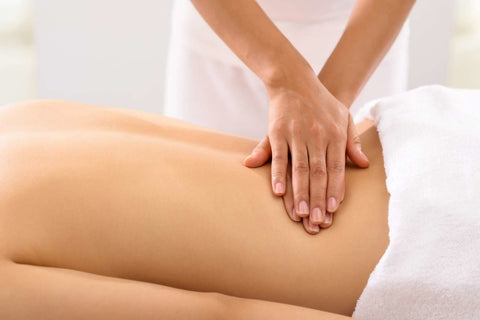 Massaging In Lymphatic Drainage System
