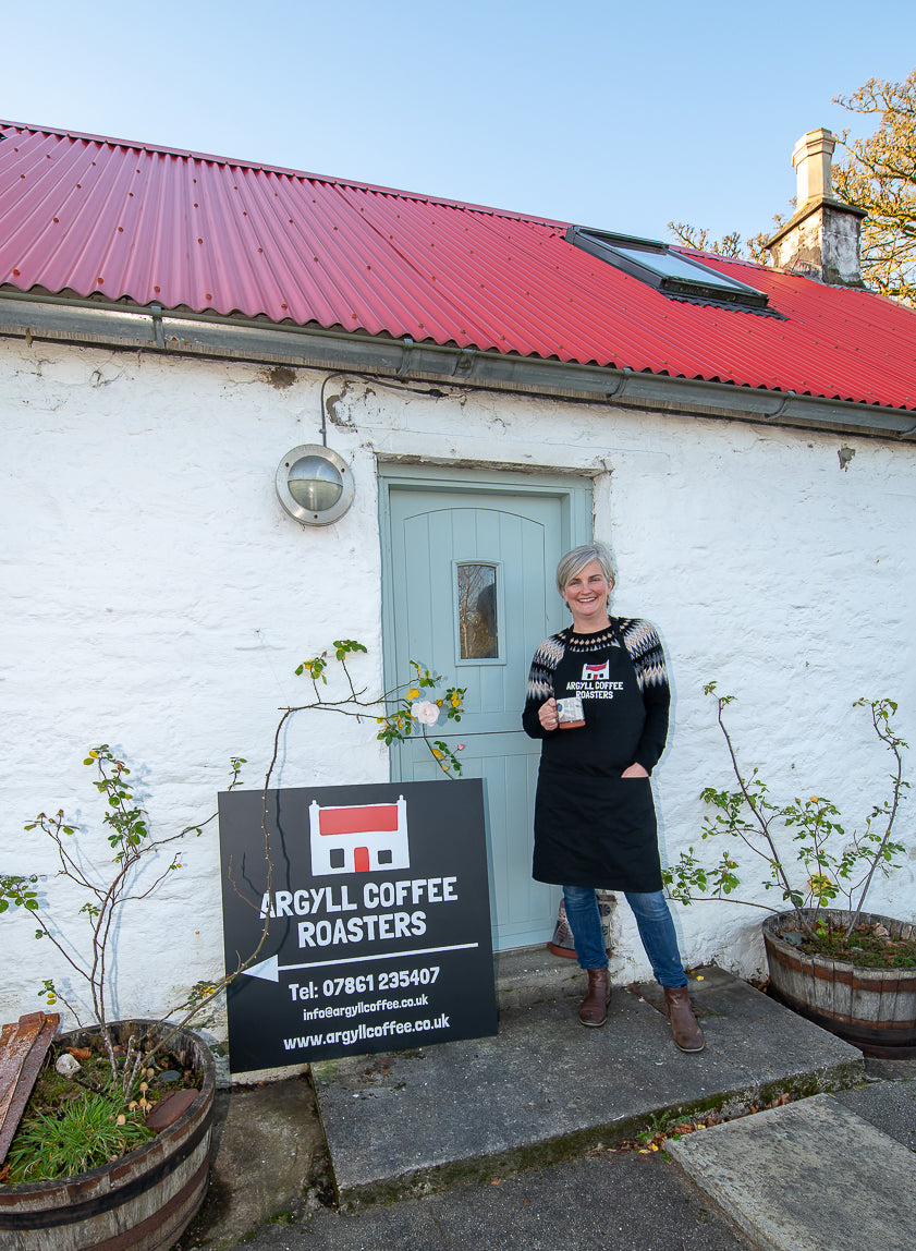 Eve from Argyll Coffee Roasters on UK Best Coffee Subscription