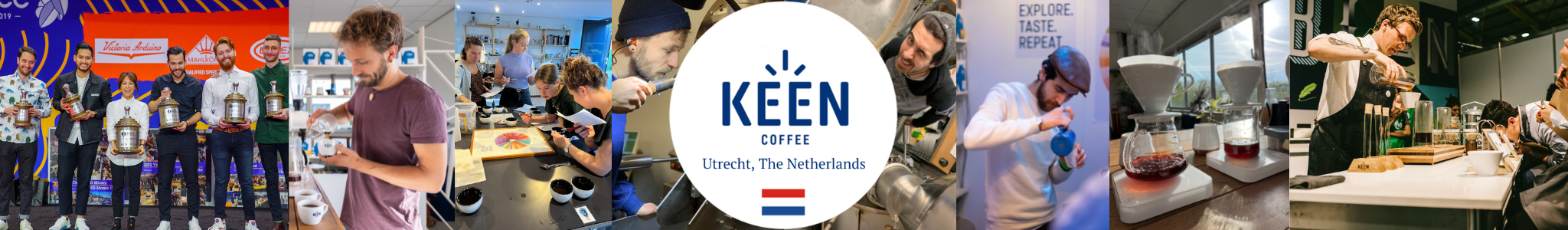 Dog and hat coffee, keen coffee roasters - coffee subscriptions, international roaster showcase