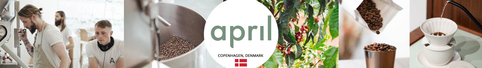 April Coffee Copenhagen Denmark UK Best Coffee Subscription