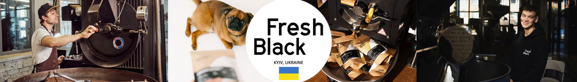 Fresh Black Coffee Roasters Kyiv and Lviv Ukraine on UK Best Coffee Subscription