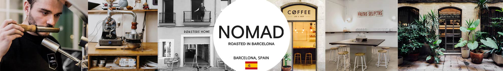 Nomad Coffee Roasters Barcelona UK Best Coffee Subscriptions