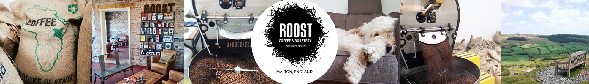 Roost Coffee Speciality Coffee Roaster Yorkshire on our Coffee Subscription