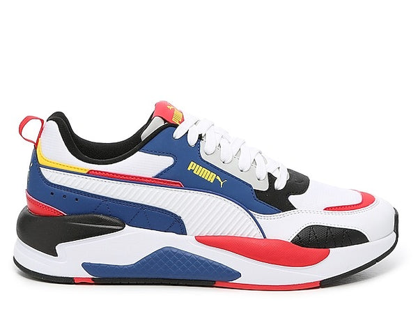 red blue yellow puma