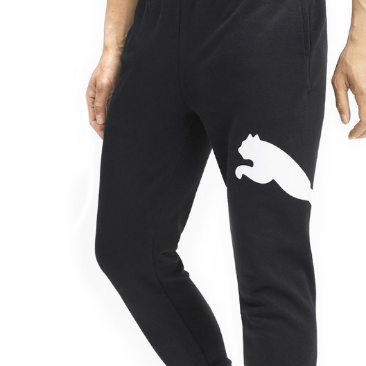 puma big logo pants