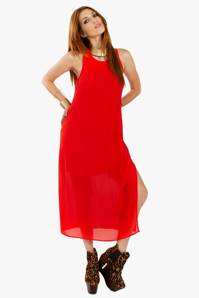 maxi-dress