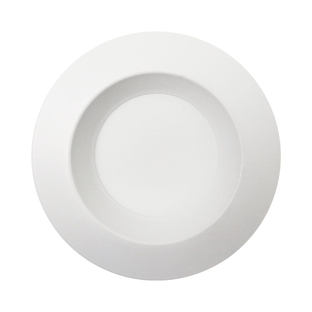 10W 4in. Recessed Dimmable 5-CCT Tunable Round Slim LED Downlight - 90 Degree Beam - 120V - CRI>90 - Junction Box - 750 Lm