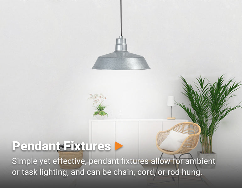 Pendant Fixtures