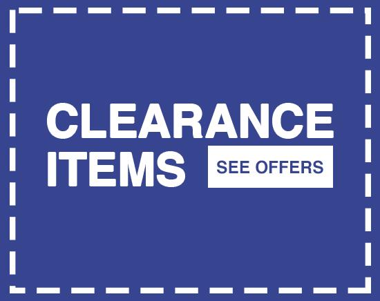 Clearance Items