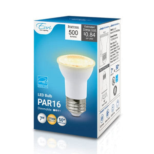 Lighting MR16 Bulb 7W | GU5.3 Dimmable LED - HTM Base