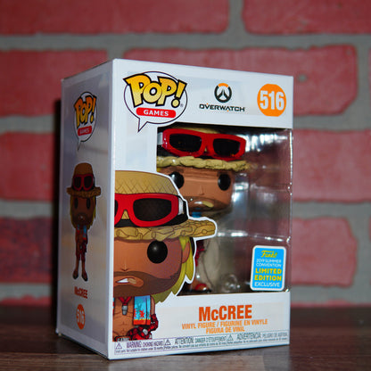 POP Overwatch McCree Exclusive #516 – Yesterday's Fits