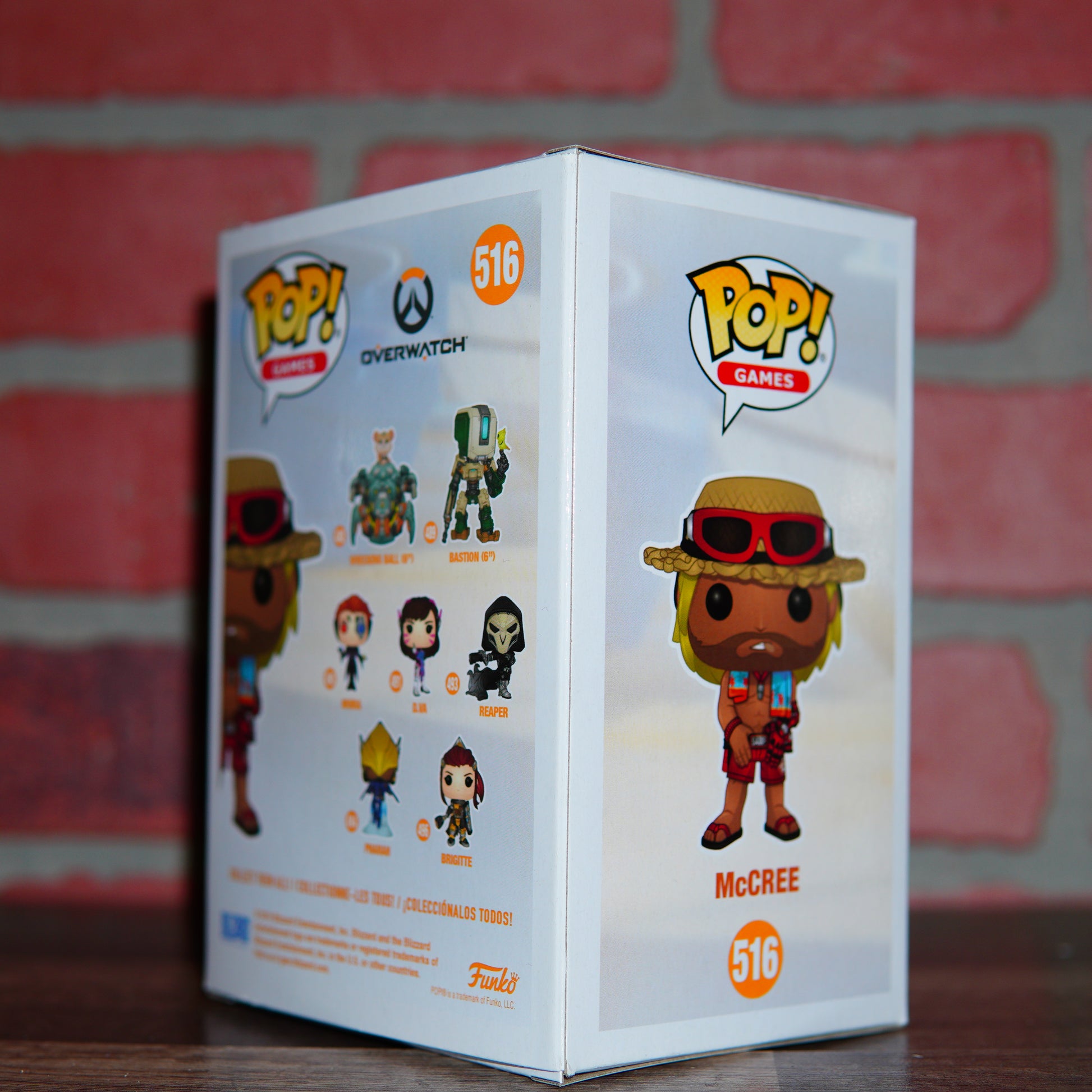 POP Overwatch McCree Exclusive #516 – Yesterday's Fits