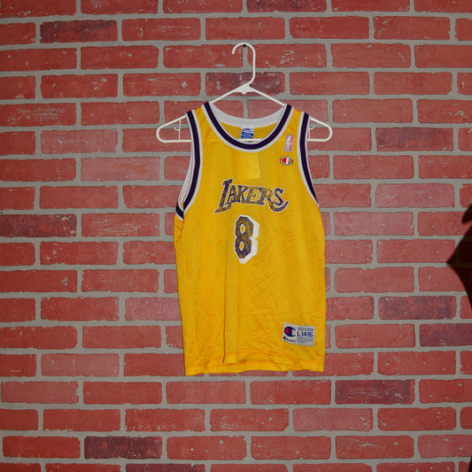 VTG Starter NBA Los Angeles Lakers Kobe Bryant #8 Rookie Year