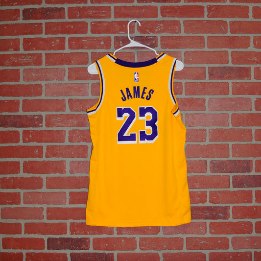 NIKE NBA LA LAKERS LEBRON JAMES #6 CITY EDITION SWINGMAN JERSEY