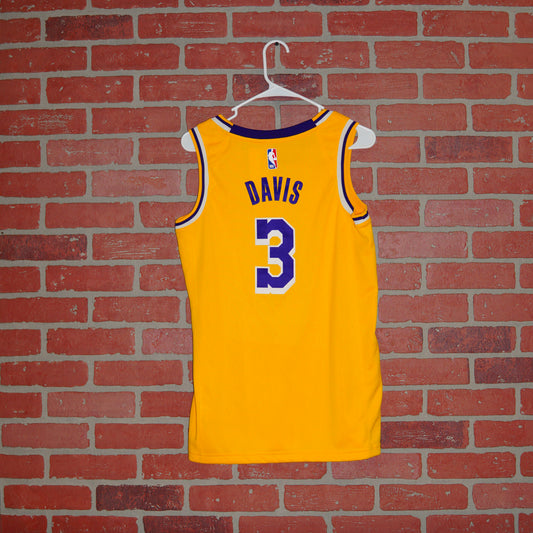 Miami Heat Nike NBA Earned Edition Swingman Jersey - Yellow - Size: Medium