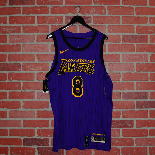 VTG Reebok NBA Los Angeles Lakers Kobe Bryant #8 Yellow Jersey –  Yesterday's Fits
