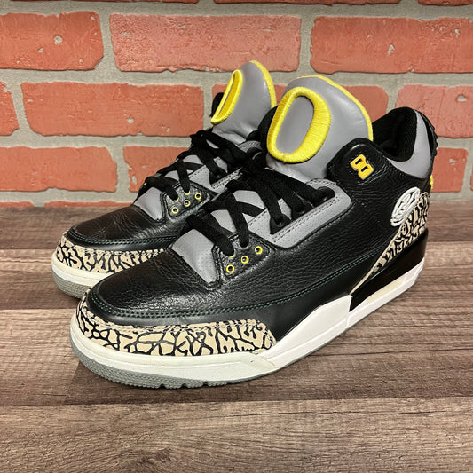 Air Jordan 3 Oregon Ducks Home More Photos, Egradu-fmedShops