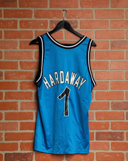 Vintage Penny Hardaway #1 Orlando Magic NBA Authentic Champion Jersey  Pinstripe by Haynes Shop