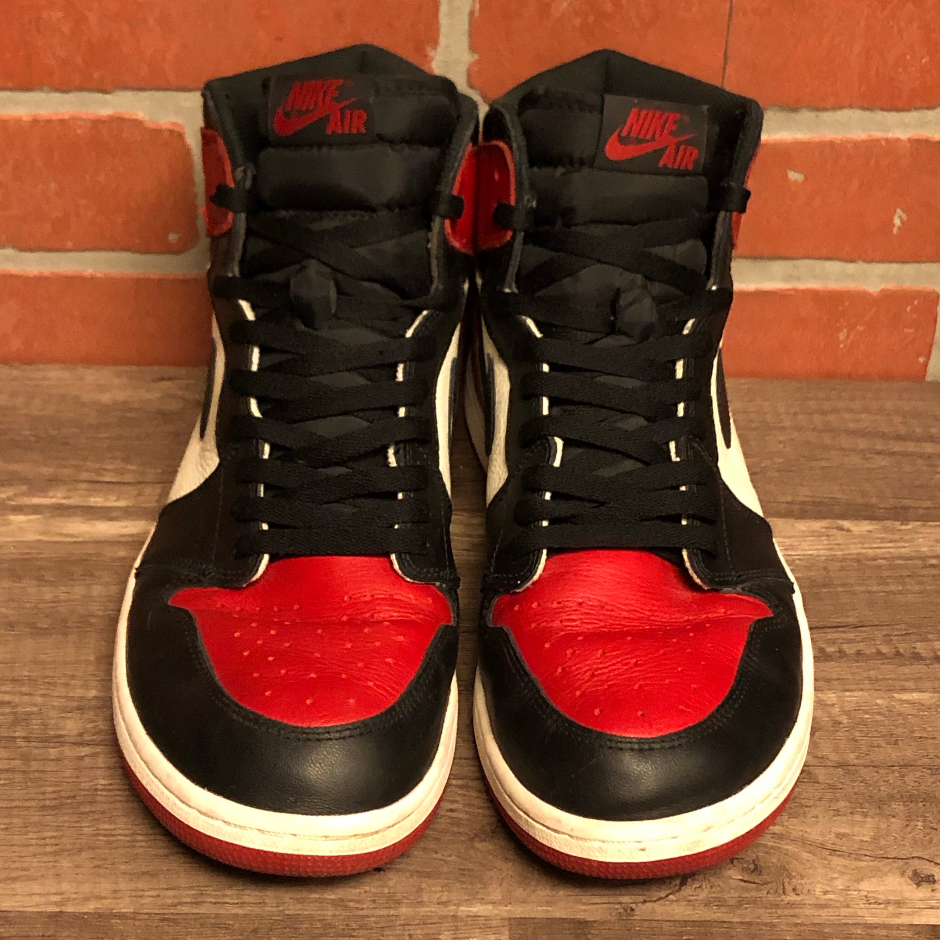 Air Jordan 1 Retro High Bred Toe – Yesterday's Fits